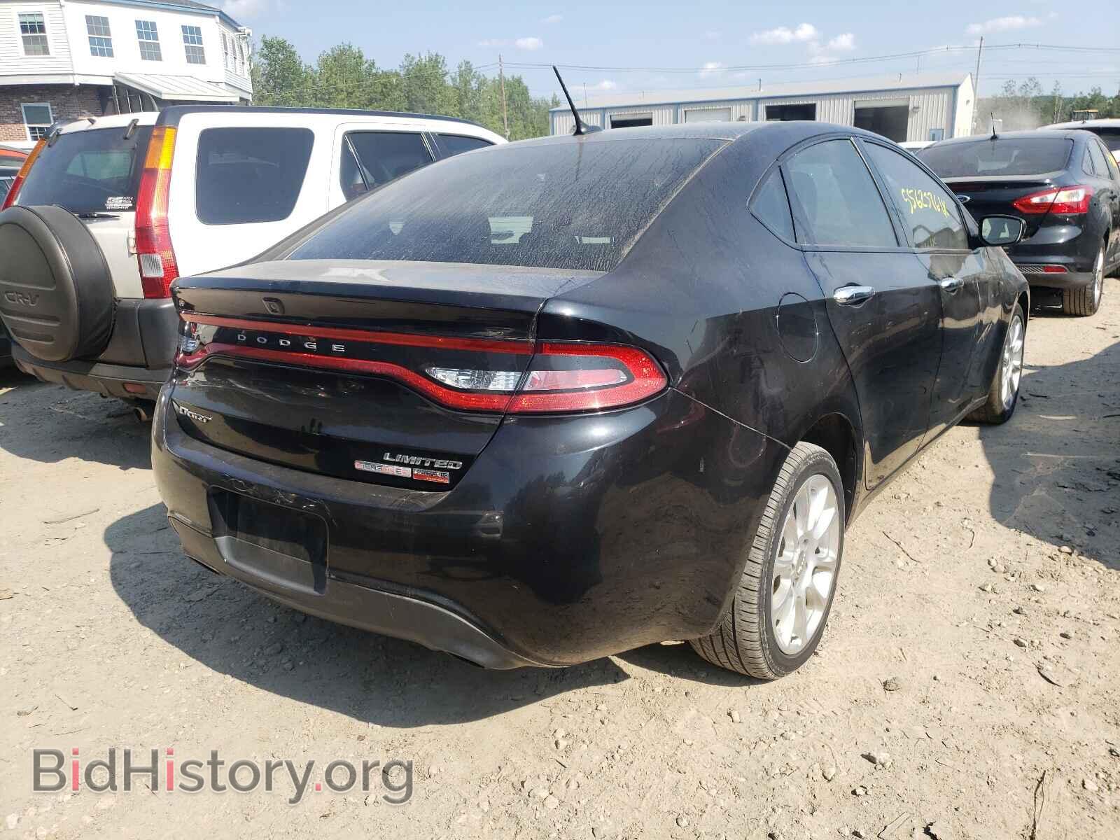 2013 DODGE DART - VIN: 1C3CDFCH5DD293368 - Фото 4