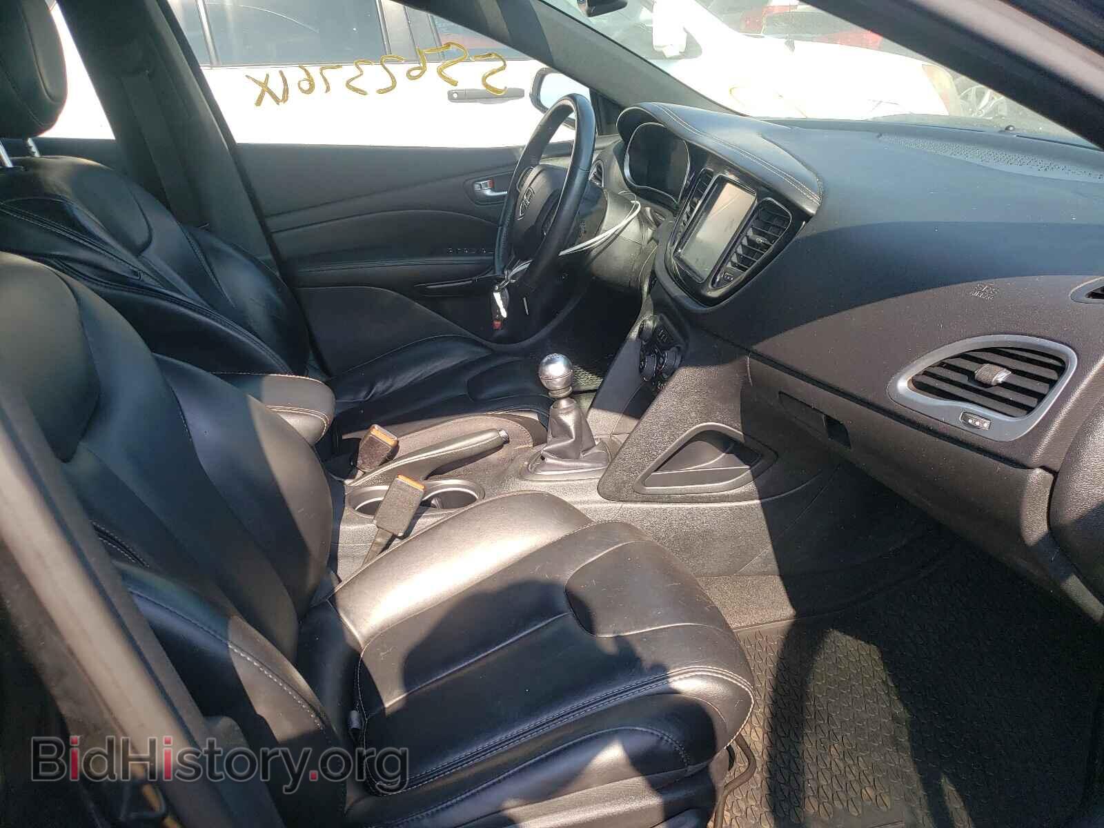 2013 DODGE DART - VIN: 1C3CDFCH5DD293368 - Фото 5
