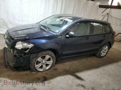 2011 Dodge CALIBER Mainstreet, синий — VIN 1B3CB3HA4BD106342, Copart