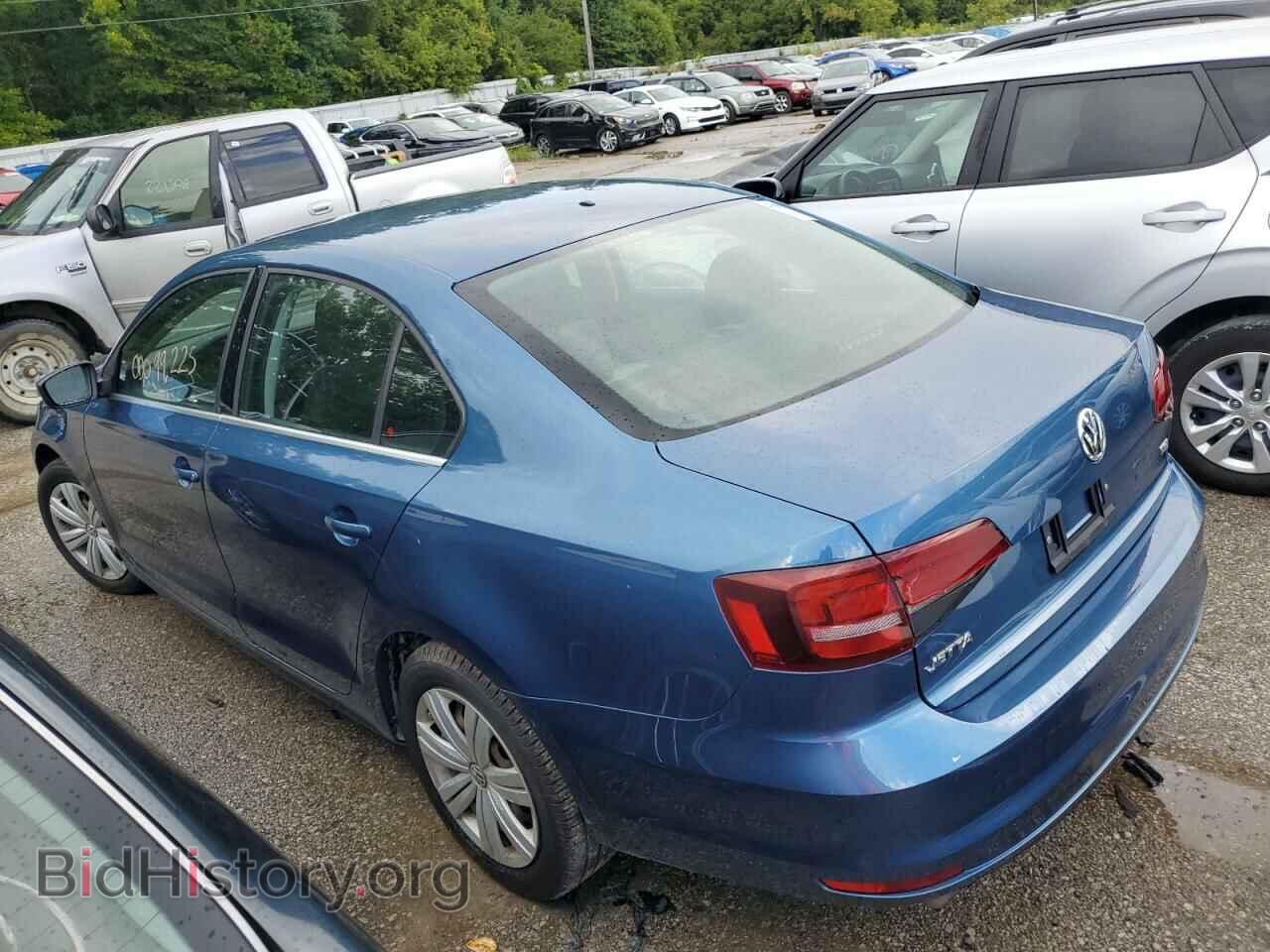 2017 VOLKSWAGEN JETTA - VIN: 3VW2B7AJ4HM342205 - Photo 3