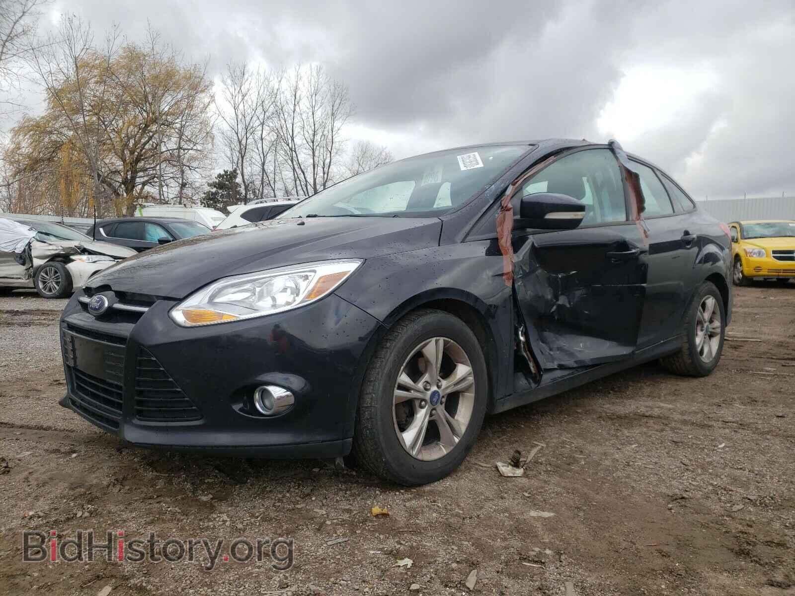 2012 FORD FOCUS - VIN: 1FAHP3F27CL311233 - Фото 2