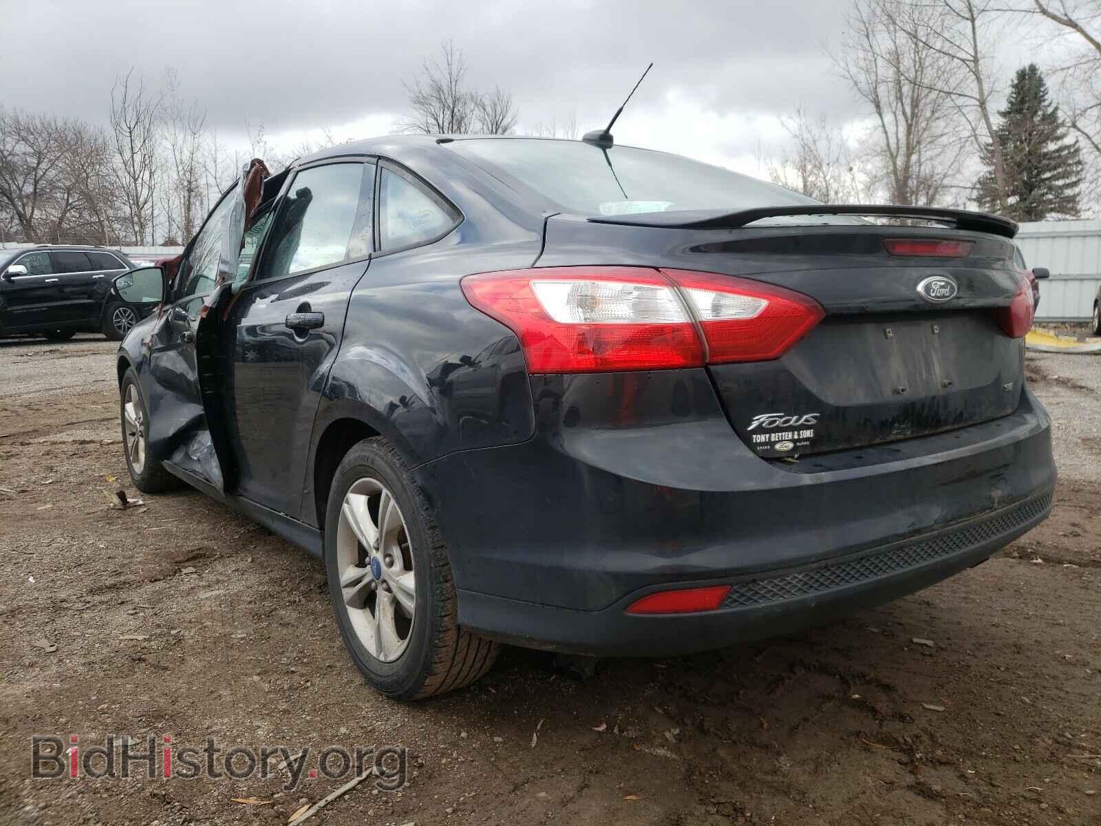 2012 FORD FOCUS - VIN: 1FAHP3F27CL311233 - Фото 3