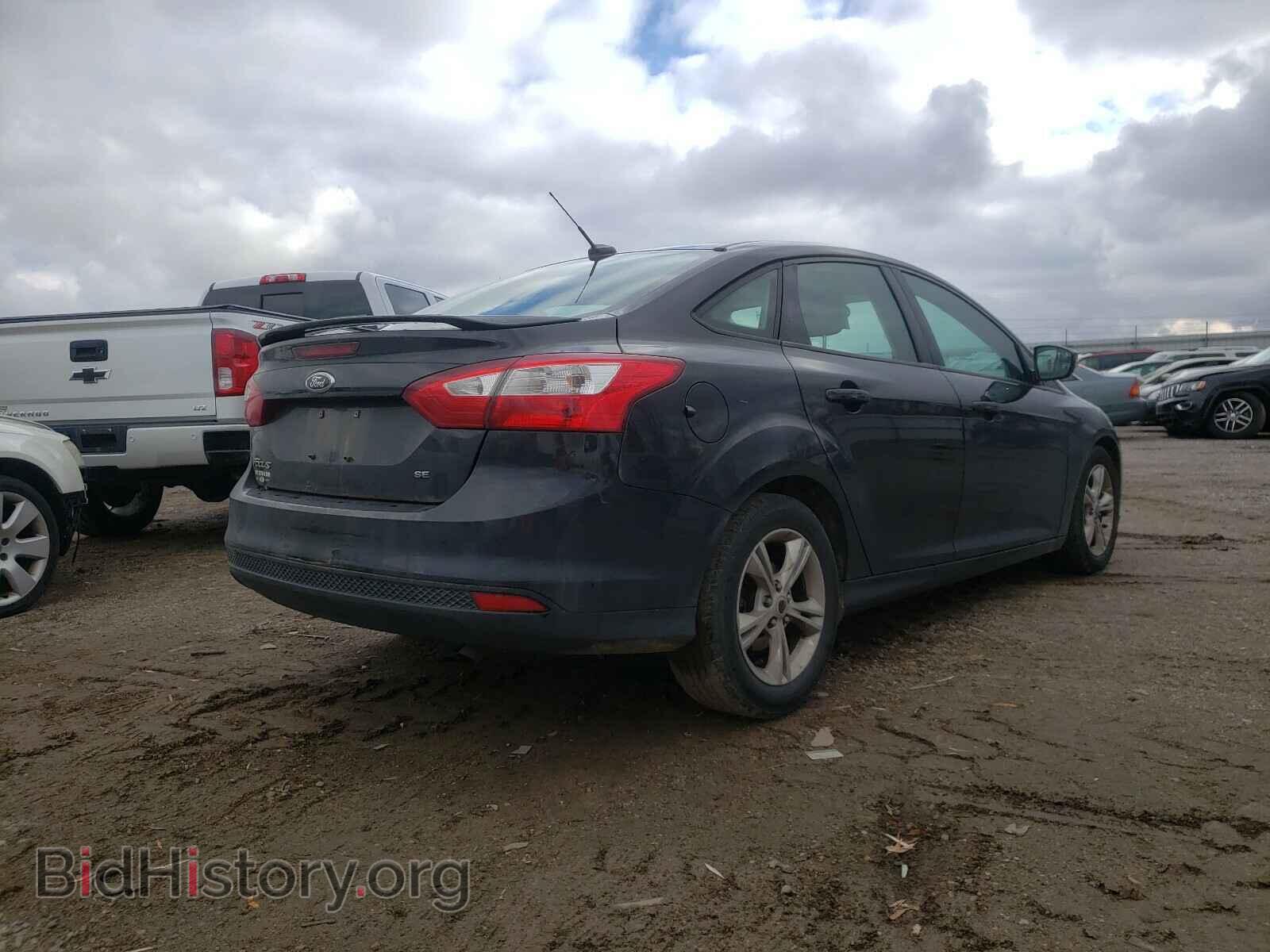 2012 FORD FOCUS - VIN: 1FAHP3F27CL311233 - Фото 4