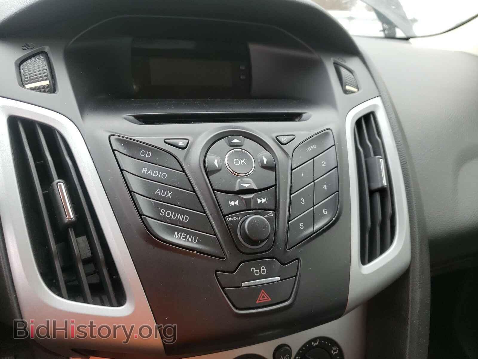 2012 FORD FOCUS - VIN: 1FAHP3F27CL311233 - Фото 9
