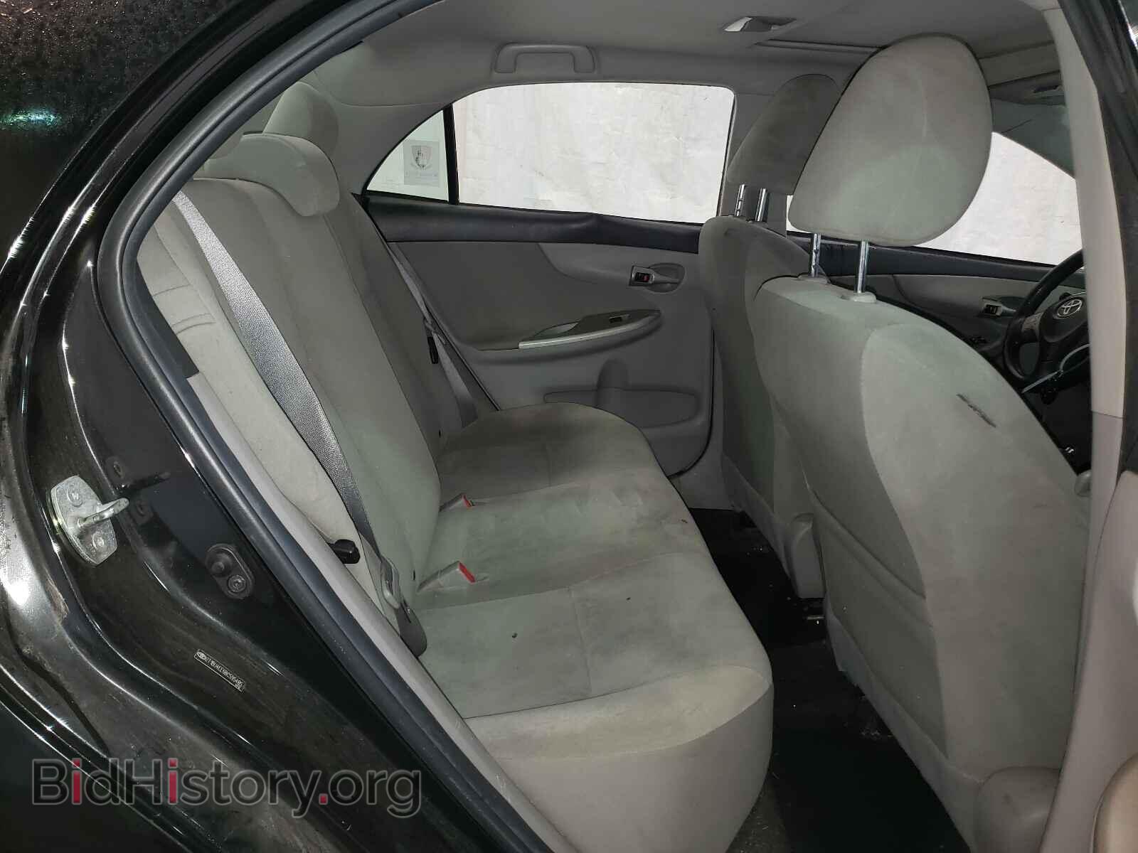 2011 TOYOTA COROLLA - VIN: 2T1BU4EE6BC595485 - Фото 6