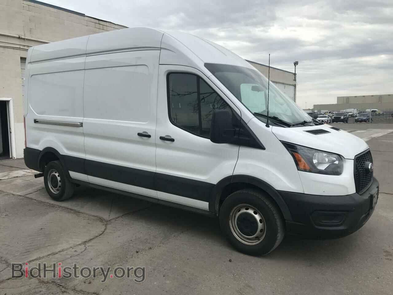 2021 FORD TRANSIT - VIN: 1FTBR1X86MKA03723 - Фото 4