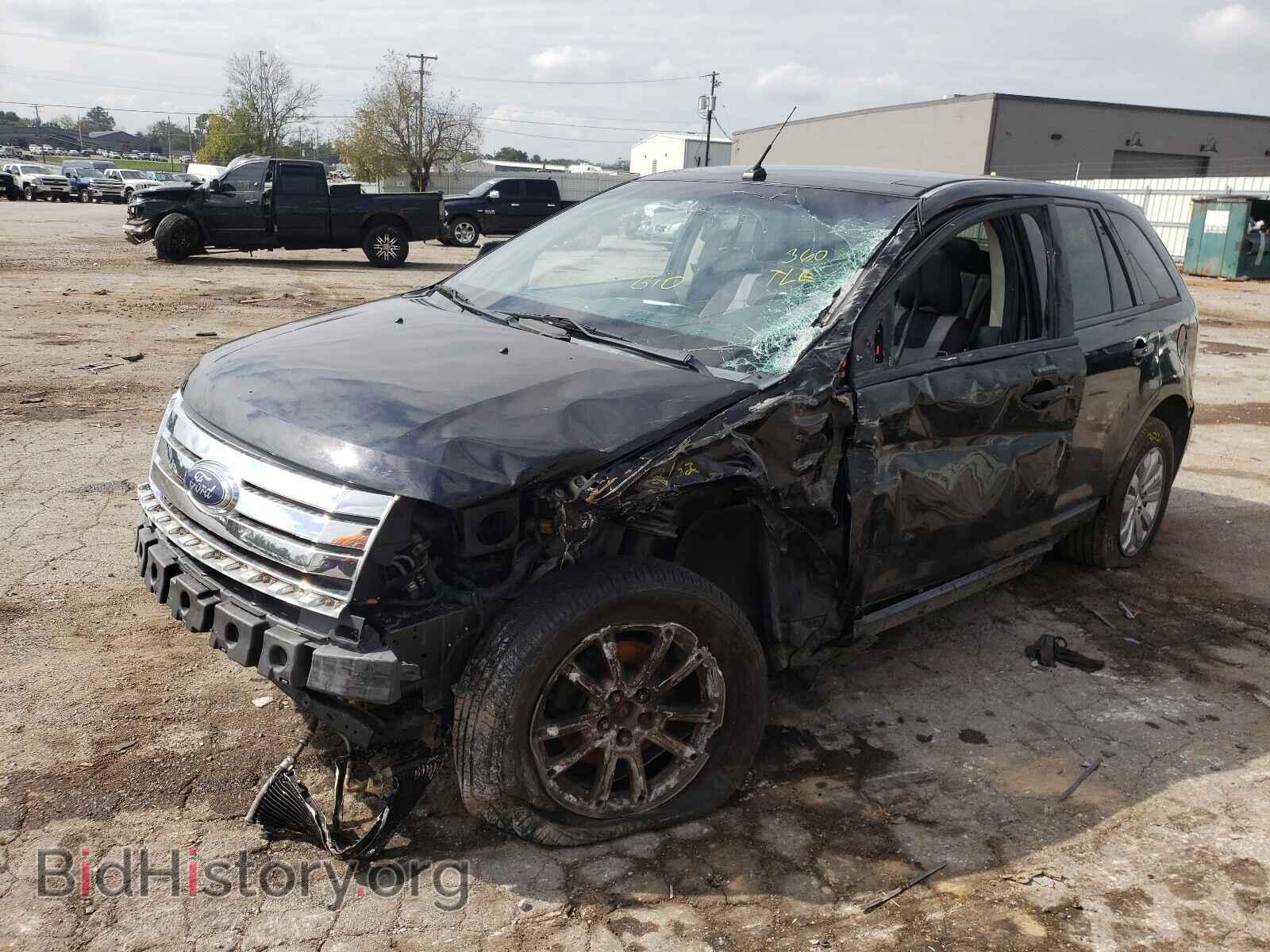 2007 FORD EDGE - VIN: 2FMDK49C17BB51062 - Photo 9