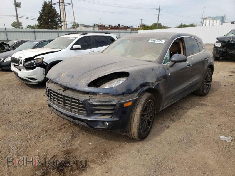 2016 Porsche MACAN (VIN WP1AB2A5XGLB49995) — photo 2 of 10