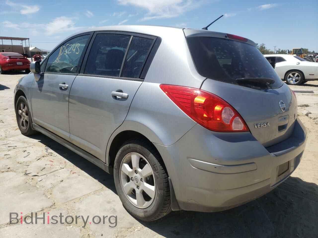 2009 NISSAN VERSA - VIN: 3N1BC13E19L410077 - Фото 3