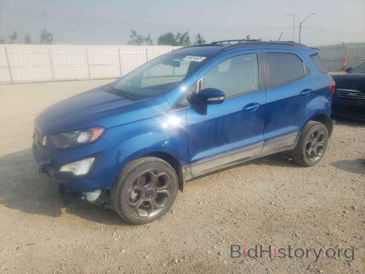 Photo MAJ6P1CL8JC222132 - FORD ECOSPORT 2018