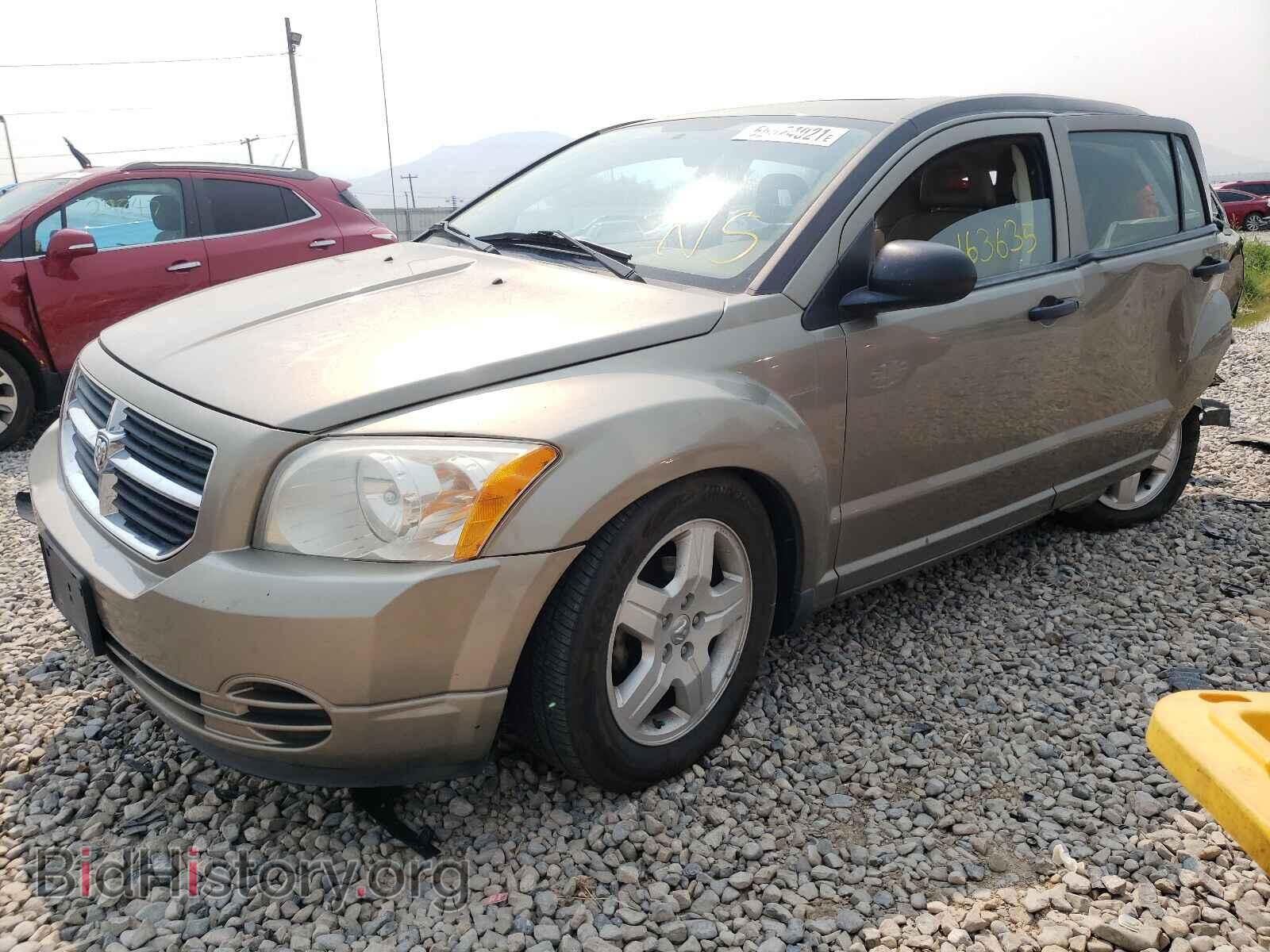 2008 DODGE CALIBER - VIN: 1B3HB48B08D642010 - Photo 2