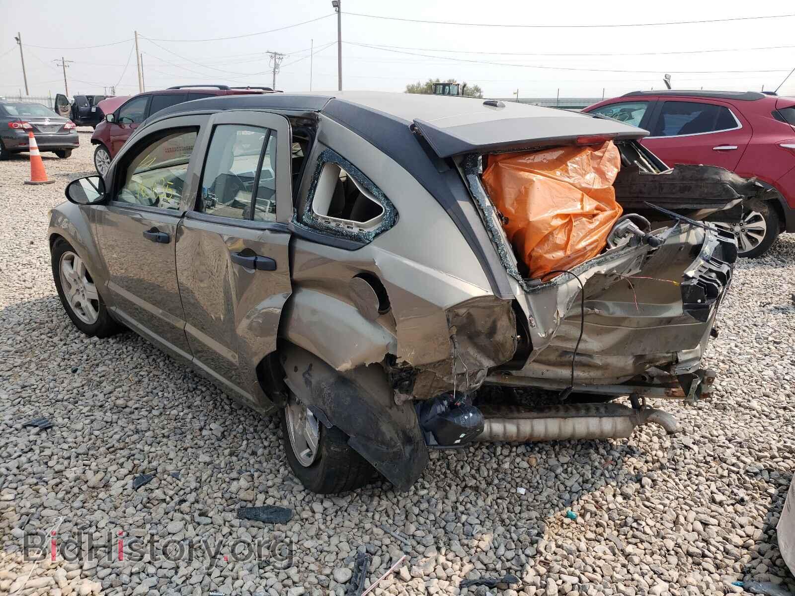2008 DODGE CALIBER - VIN: 1B3HB48B08D642010 - Photo 3