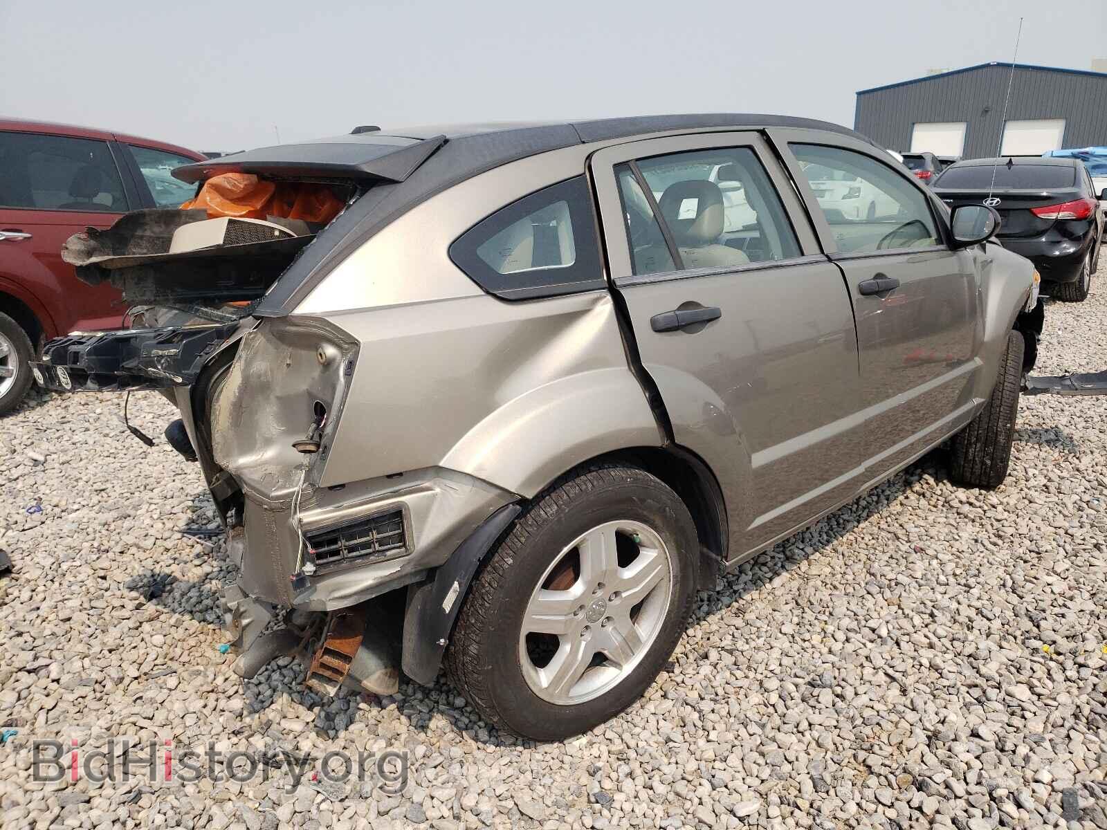2008 DODGE CALIBER - VIN: 1B3HB48B08D642010 - Photo 4