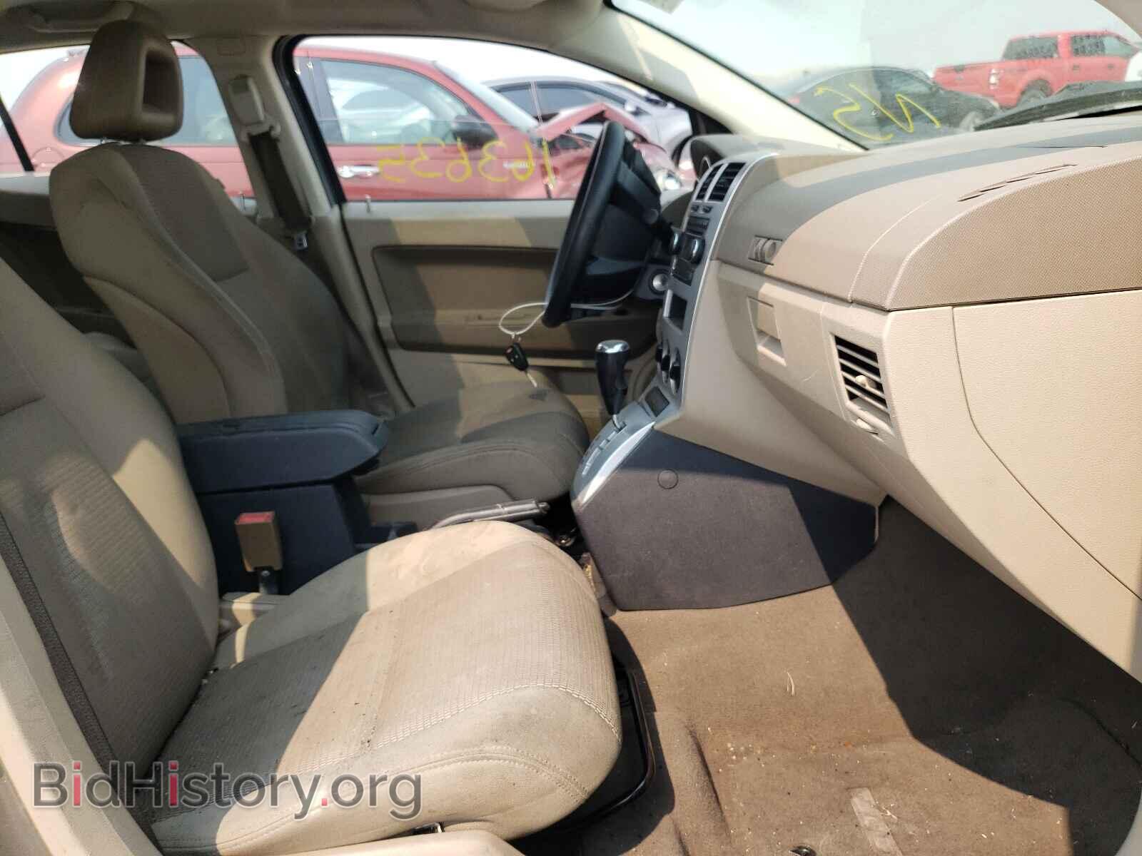 2008 DODGE CALIBER - VIN: 1B3HB48B08D642010 - Photo 5