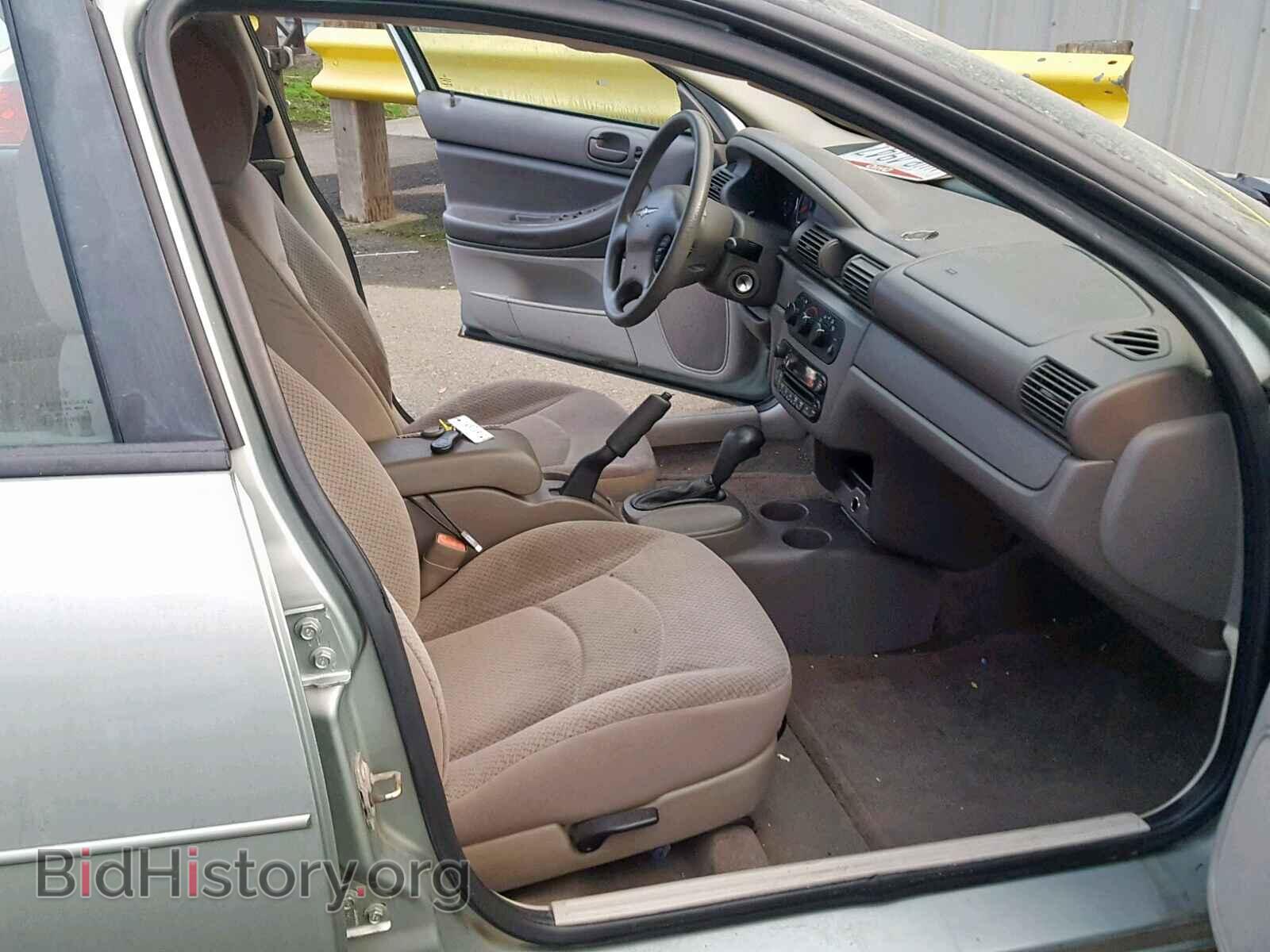 2006 CHRYSLER SEBRING - VIN: 1C3EL46X06N100933 - Фото 5