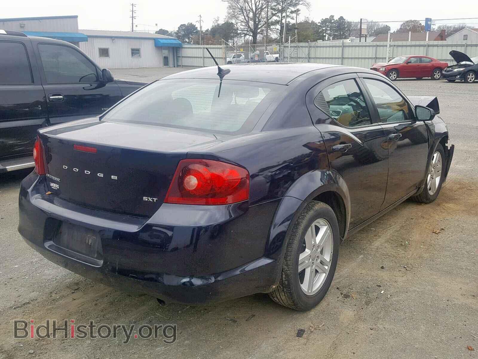 2012 DODGE AVENGER - VIN: 1C3CDZCB7CN311794 - Фото 4