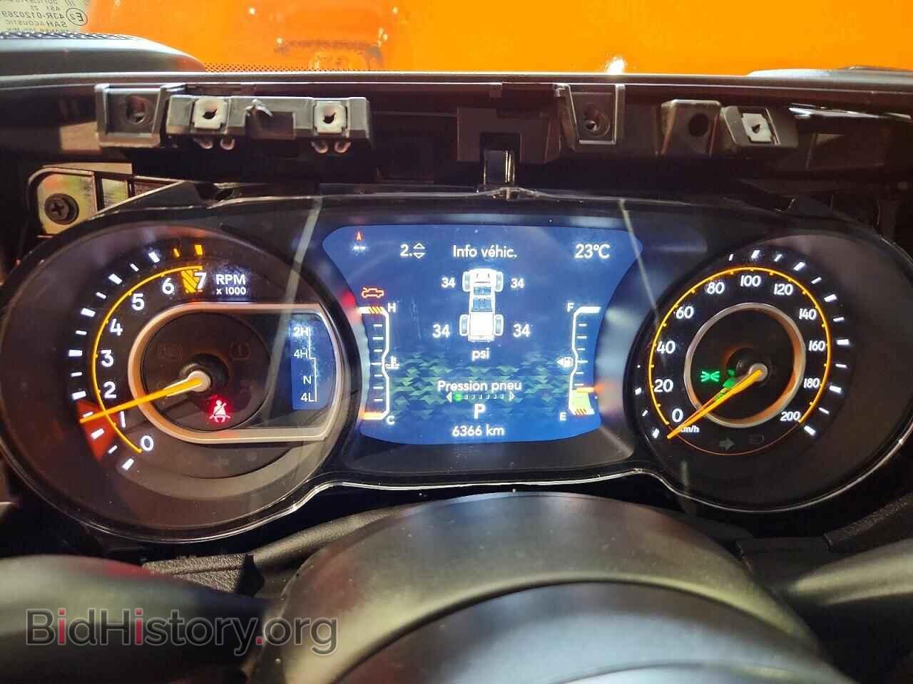 2025 JEEP GLADIATOR - VIN: 1C6RJTEG3SL526577 - Photo 9