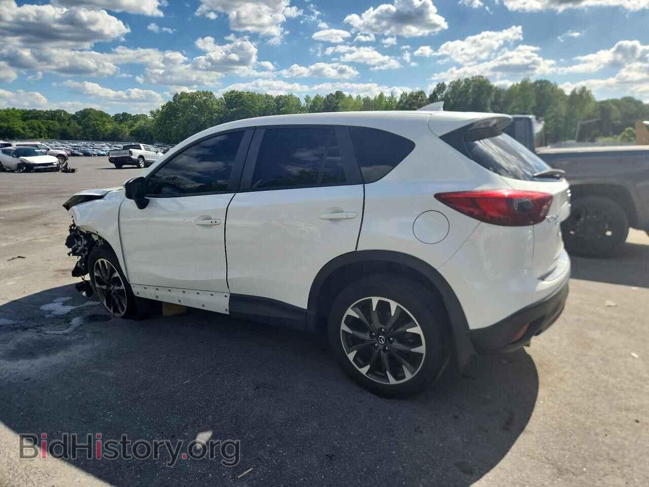 2016 MAZDA CX-5 - VIN: JM3KE4DY1G0611366 - Фото 2