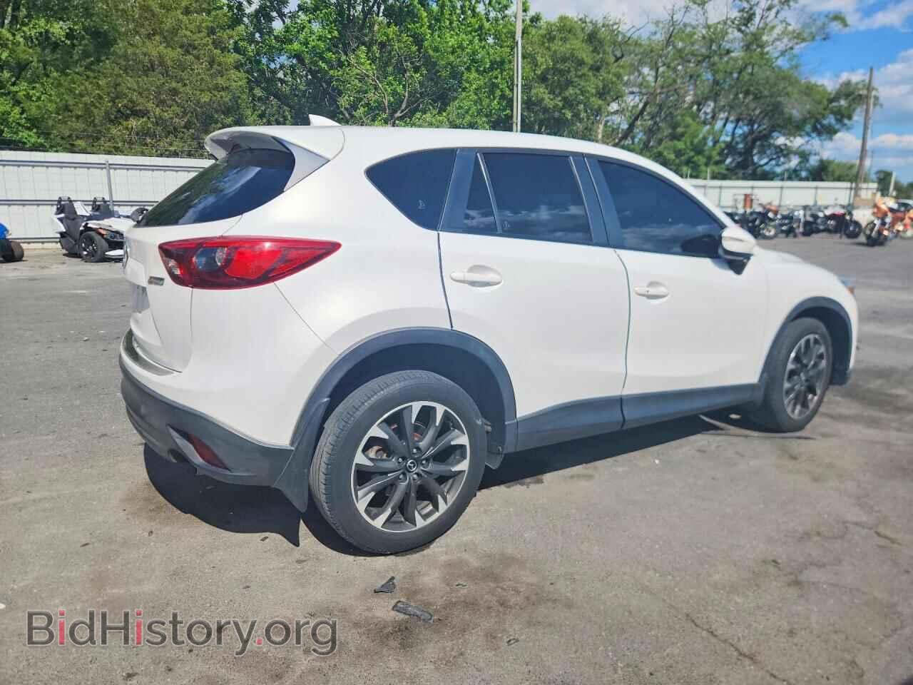 2016 MAZDA CX-5 - VIN: JM3KE4DY1G0611366 - Фото 3