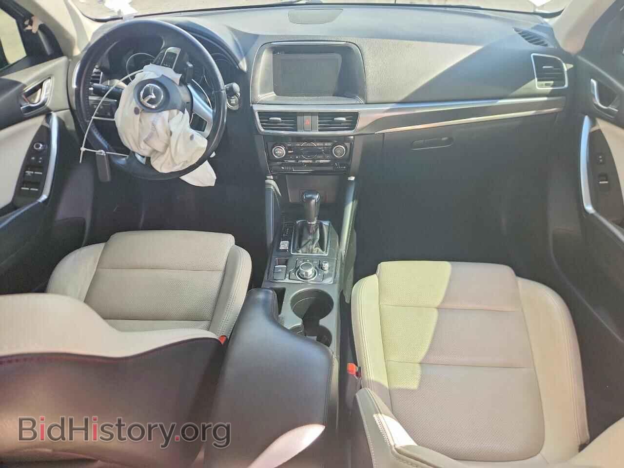2016 MAZDA CX-5 - VIN: JM3KE4DY1G0611366 - Фото 8