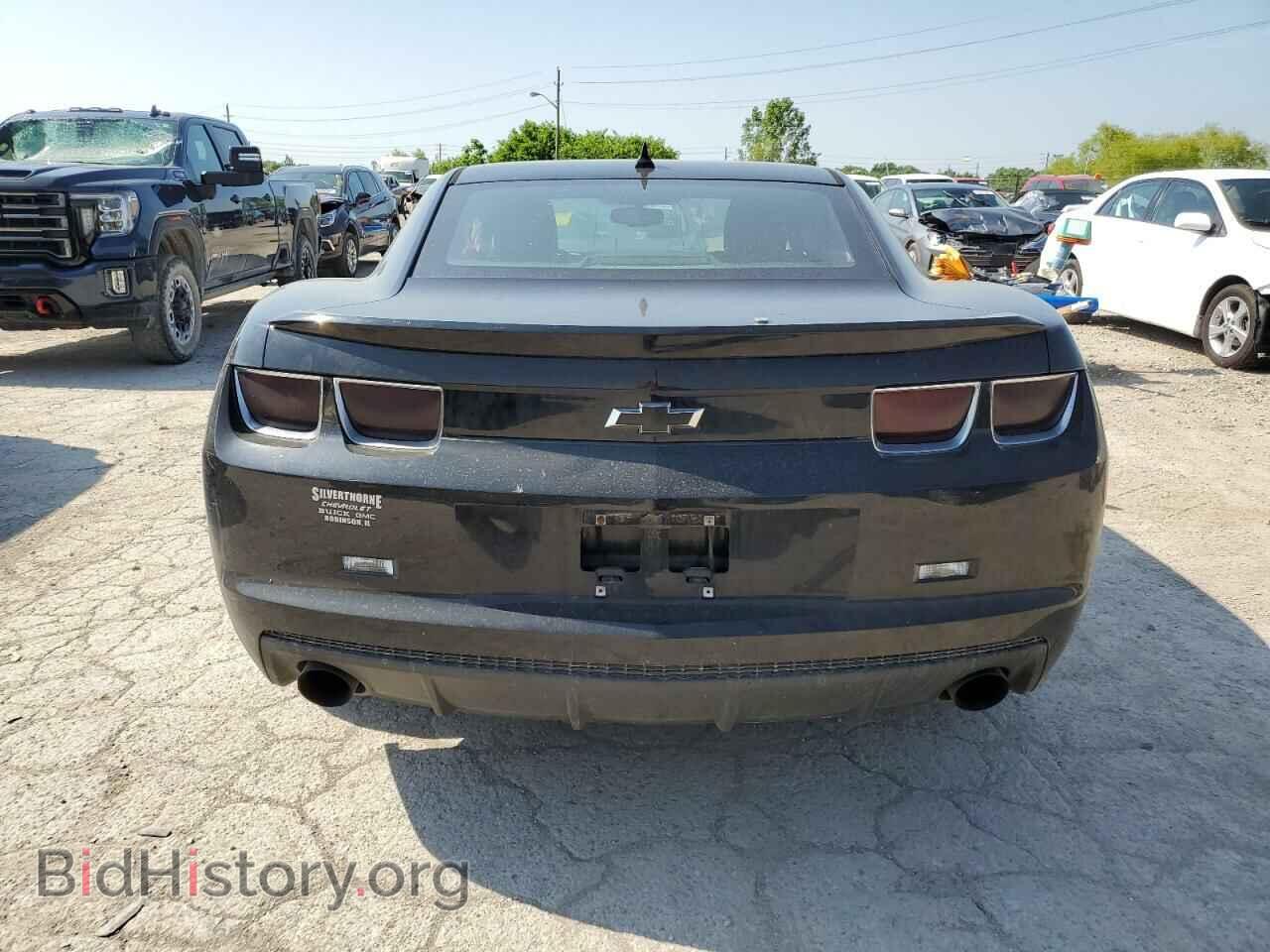 2012 CHEVROLET CAMARO - VIN: 2G1FB1E30C9170357 - Фото 6