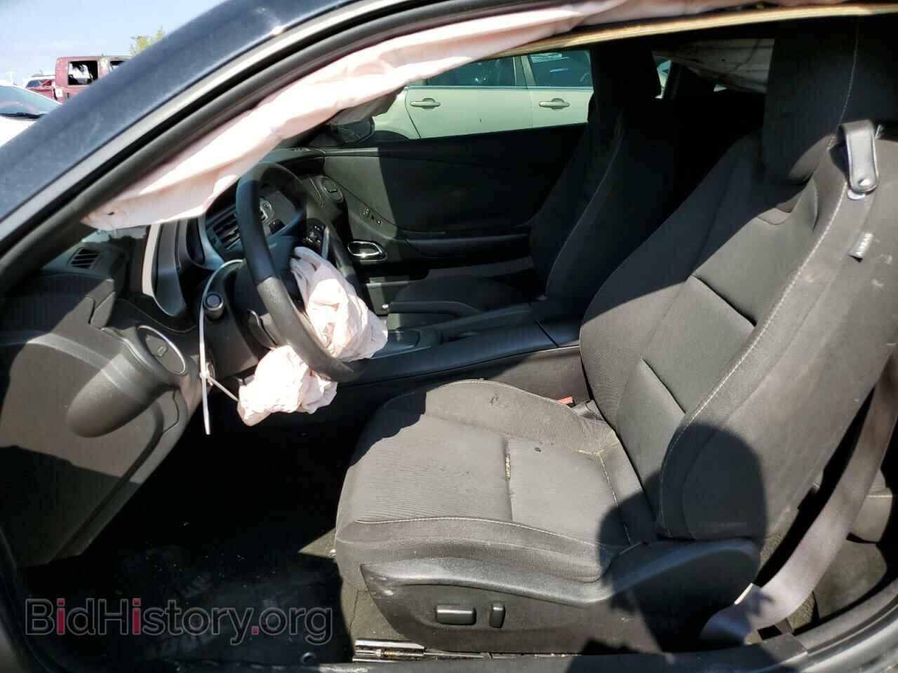2012 CHEVROLET CAMARO - VIN: 2G1FB1E30C9170357 - Фото 7