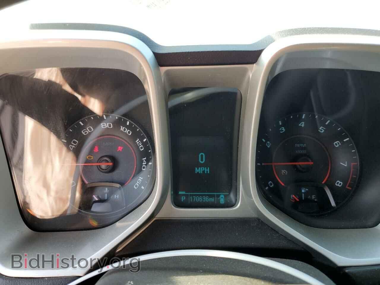 2012 CHEVROLET CAMARO - VIN: 2G1FB1E30C9170357 - Фото 9