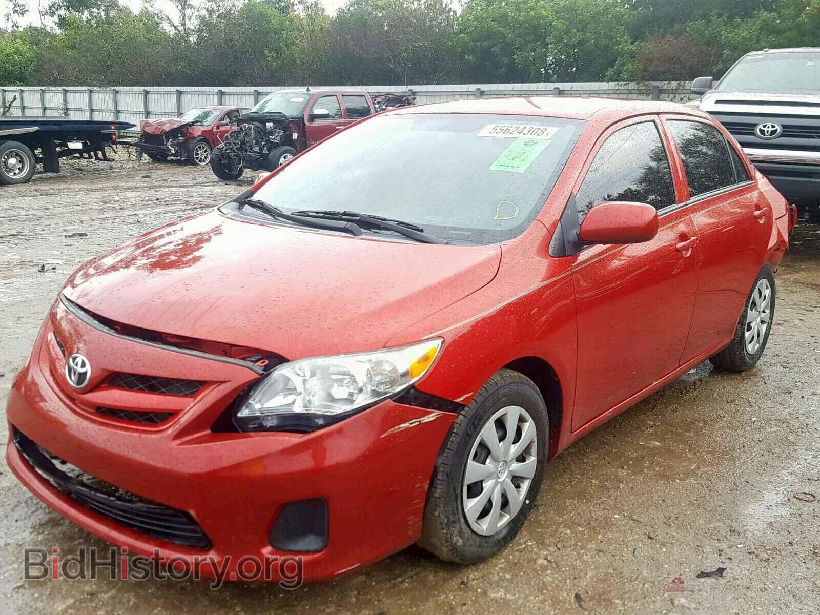 2013 TOYOTA COROLLA BA - VIN: 2T1BU4EE6DC016207 - Фото 2