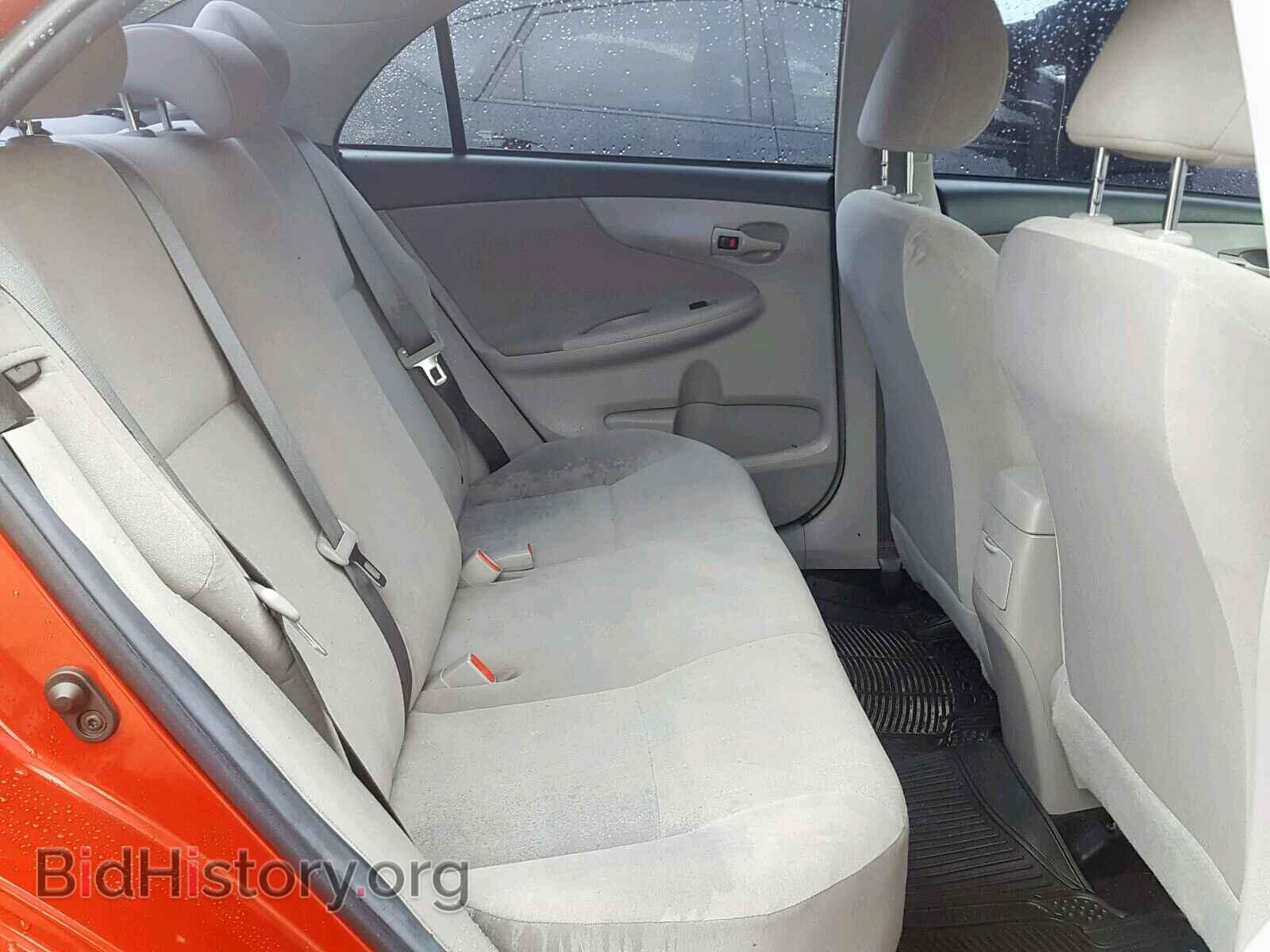 2013 TOYOTA COROLLA BA - VIN: 2T1BU4EE6DC016207 - Фото 6