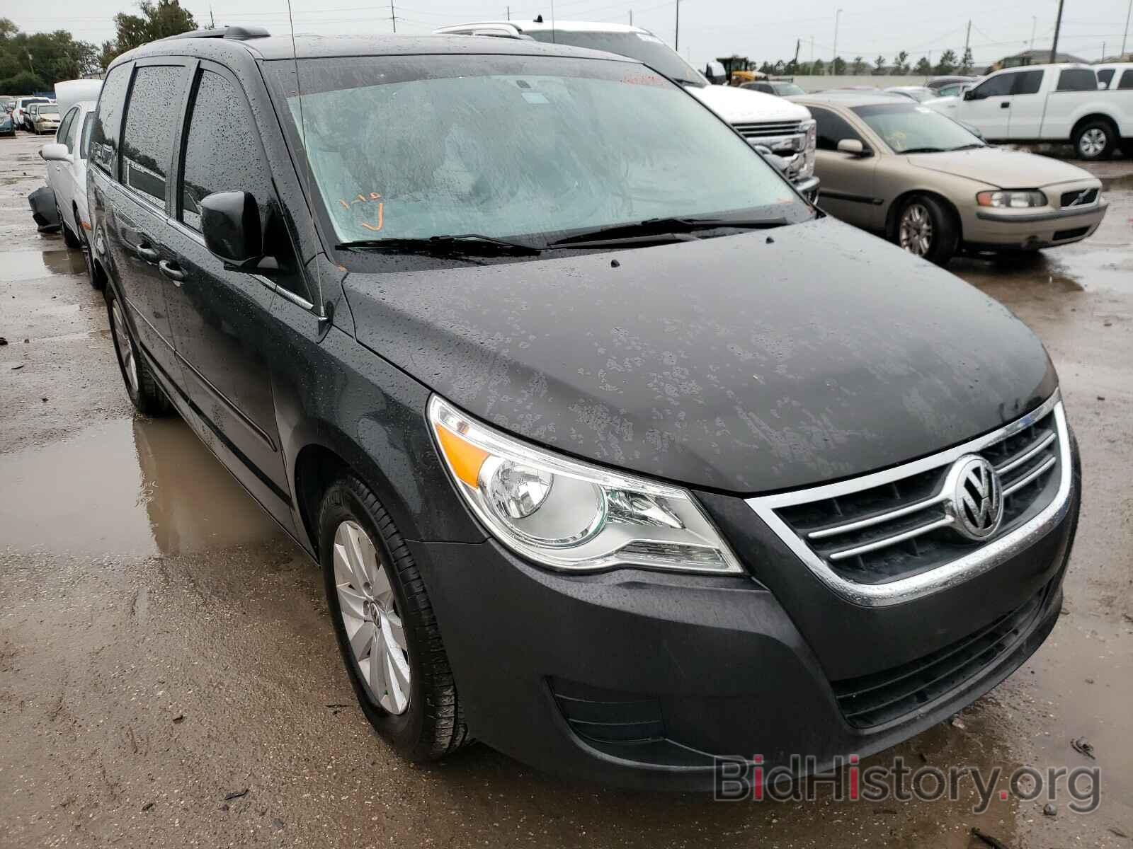 Photo 2C4RVACG5CR393902 - VOLKSWAGEN ROUTAN 2012