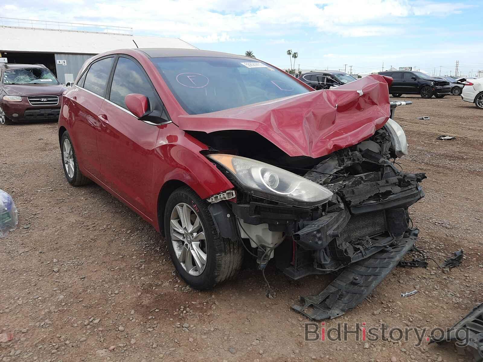 Фотография KMHD35LH5EU178506 - HYUNDAI ELANTRA 2014