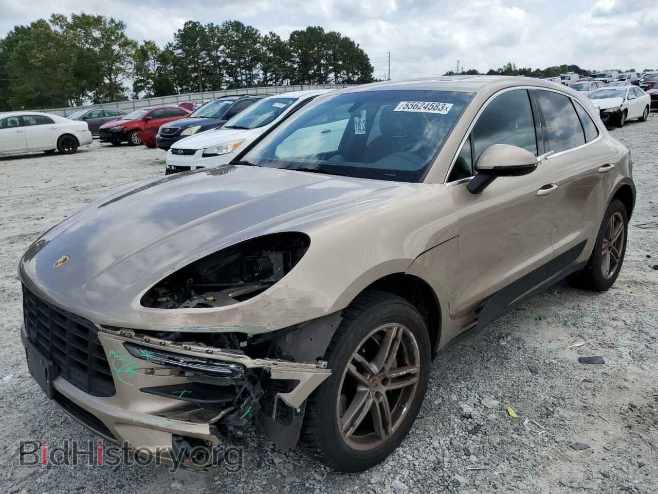 Фотография WP1AB2A50GLB47088 - PORSCHE MACAN 2016