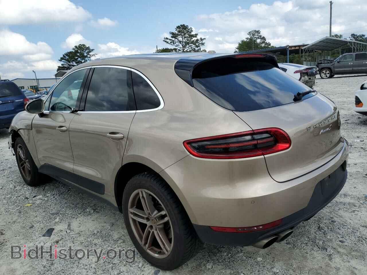 2016 PORSCHE MACAN - VIN: WP1AB2A50GLB47088 - Photo 2