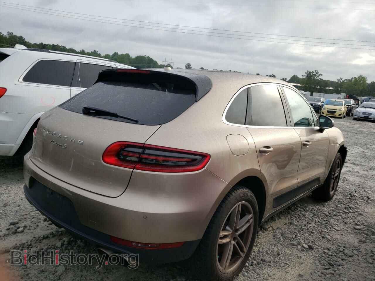 2016 PORSCHE MACAN - VIN: WP1AB2A50GLB47088 - Photo 3