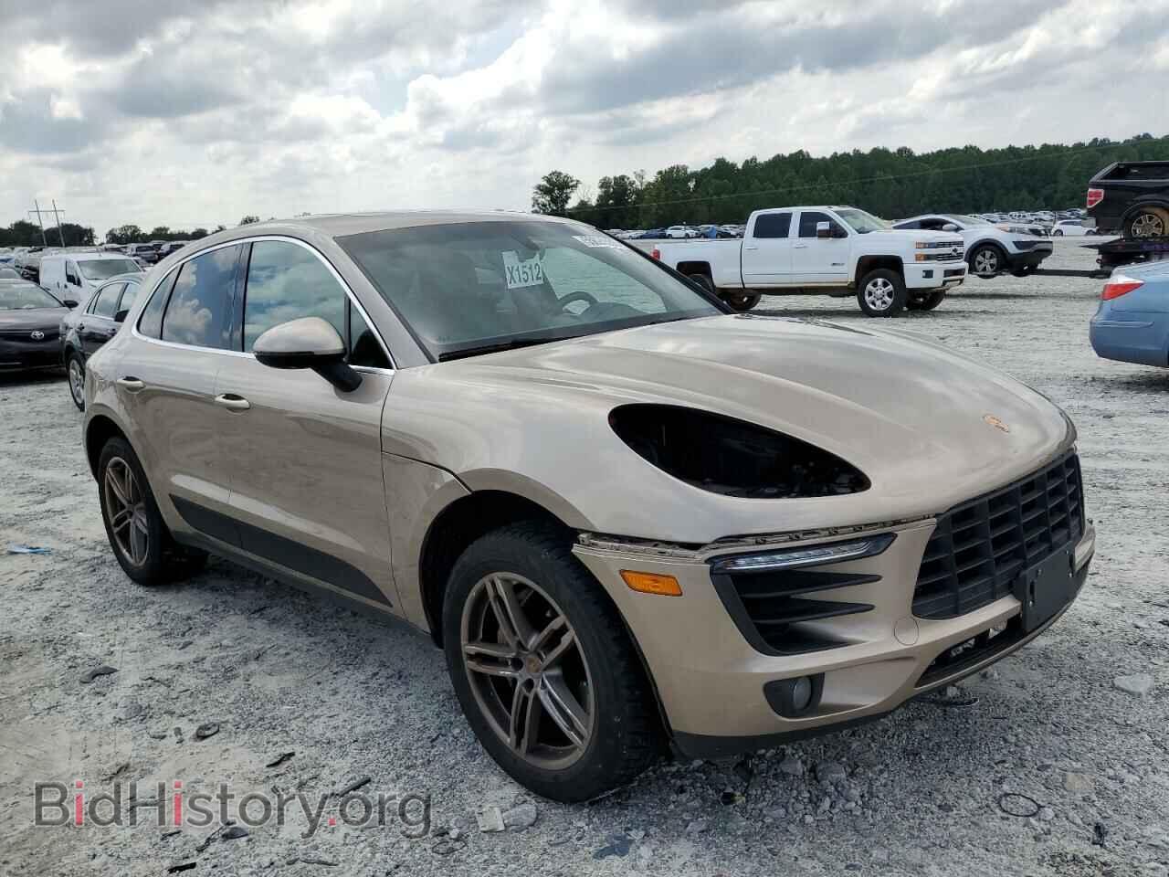 2016 PORSCHE MACAN - VIN: WP1AB2A50GLB47088 - Photo 4