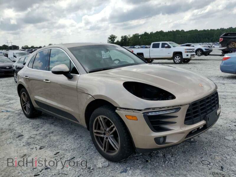 2016 Porsche MACAN (VIN WP1AB2A50GLB47088) — photo 4 of 13