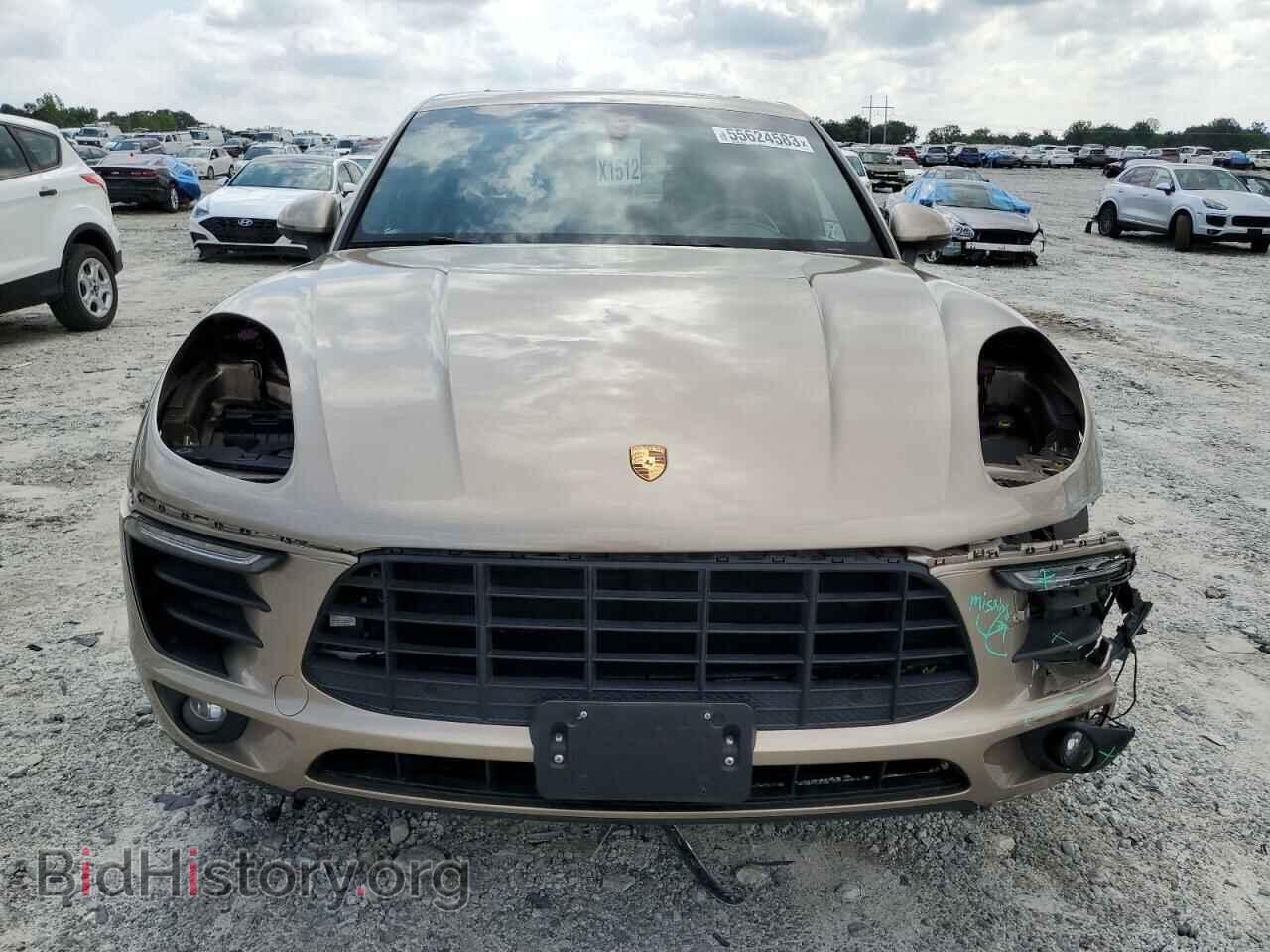 2016 PORSCHE MACAN - VIN: WP1AB2A50GLB47088 - Photo 5