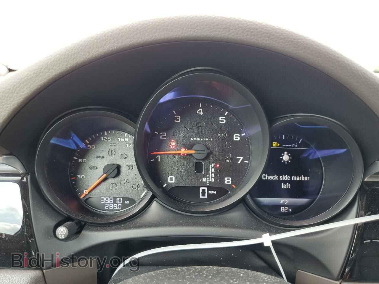 2016 PORSCHE MACAN - VIN: WP1AB2A50GLB47088 - Photo 9