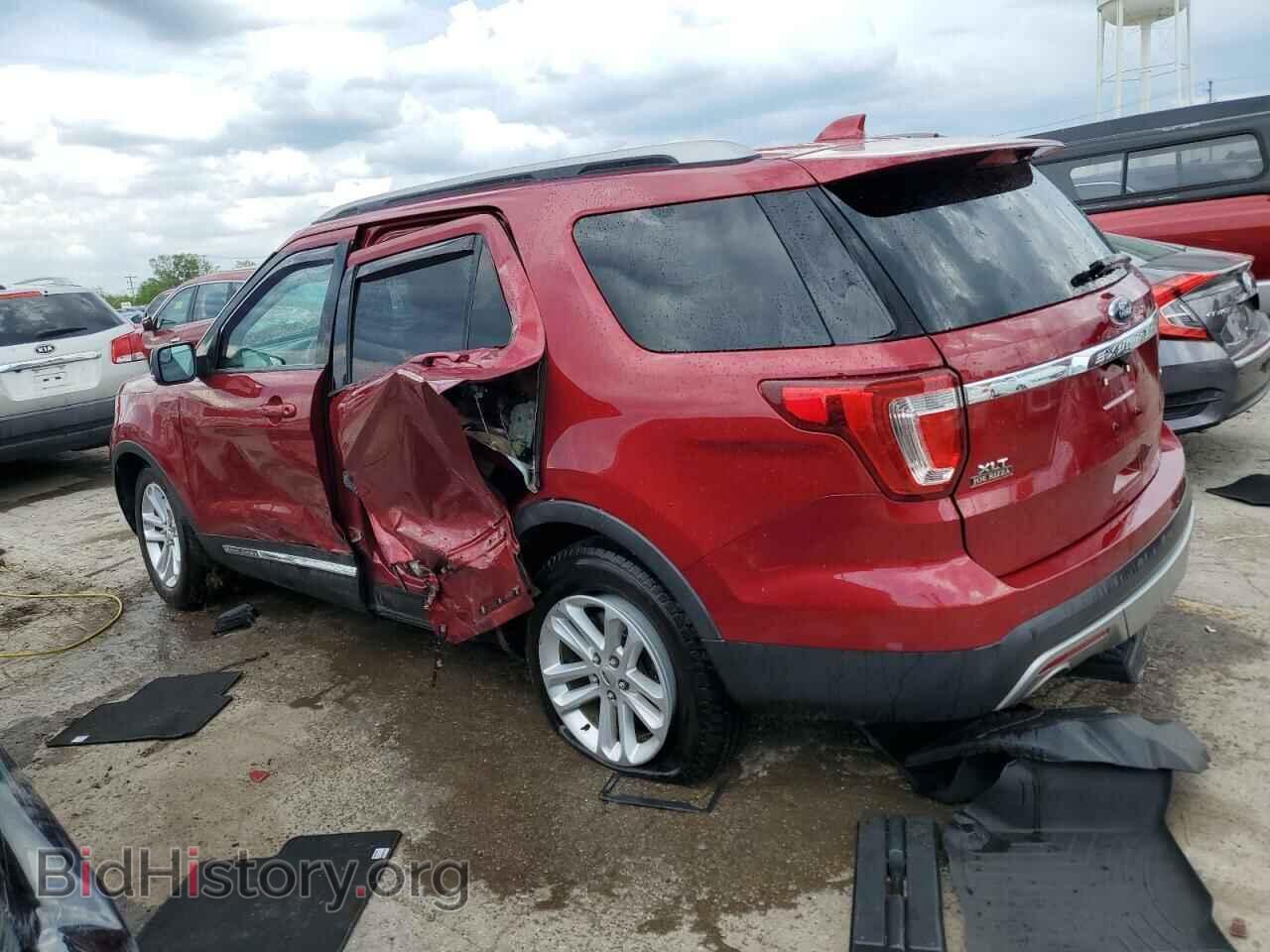 2016 FORD EXPLORER - VIN: 1FM5K7D81GGB61141 - Фото 2