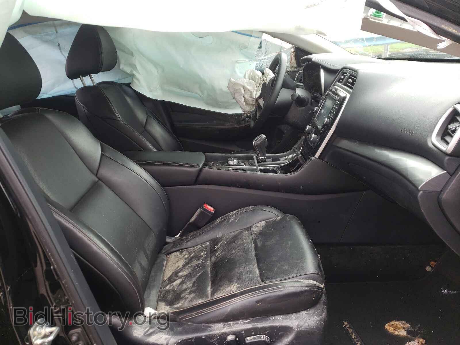 2018 NISSAN MAXIMA - VIN: 1N4AA6AP1JC384022 - Фото 5