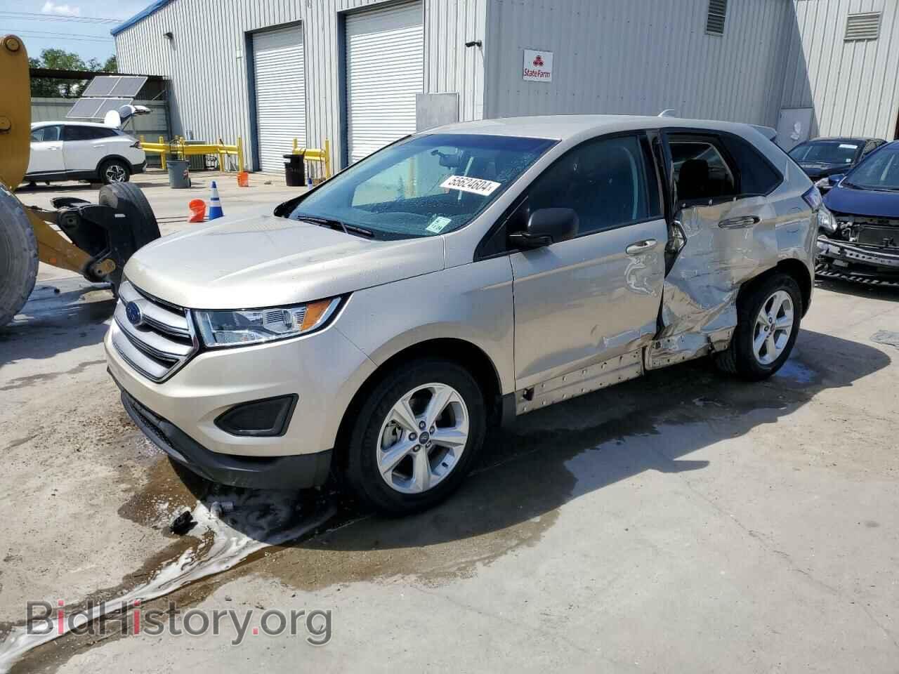 Photo 2FMPK3G94HBC59207 - FORD EDGE 2017