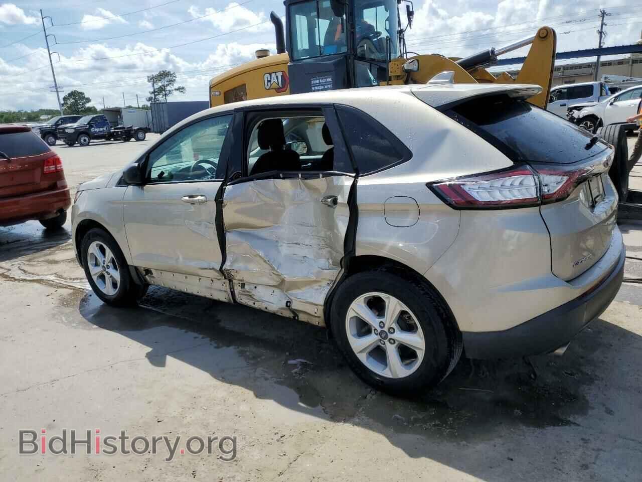2017 FORD EDGE - VIN: 2FMPK3G94HBC59207 - Фото 2