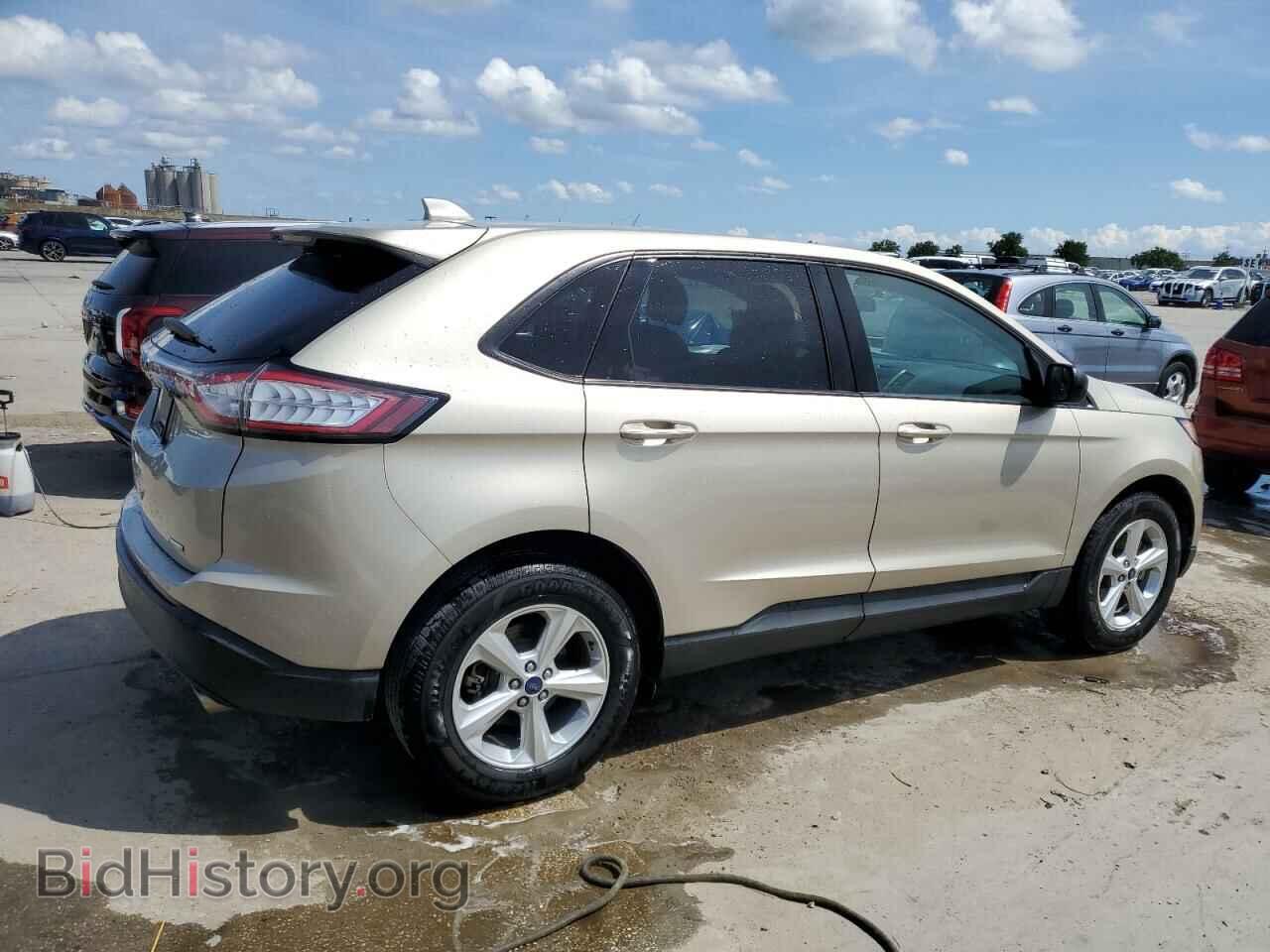 2017 FORD EDGE - VIN: 2FMPK3G94HBC59207 - Фото 3