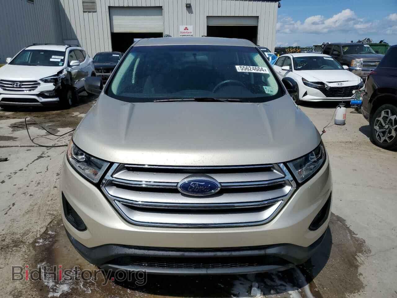 2017 FORD EDGE - VIN: 2FMPK3G94HBC59207 - Фото 5