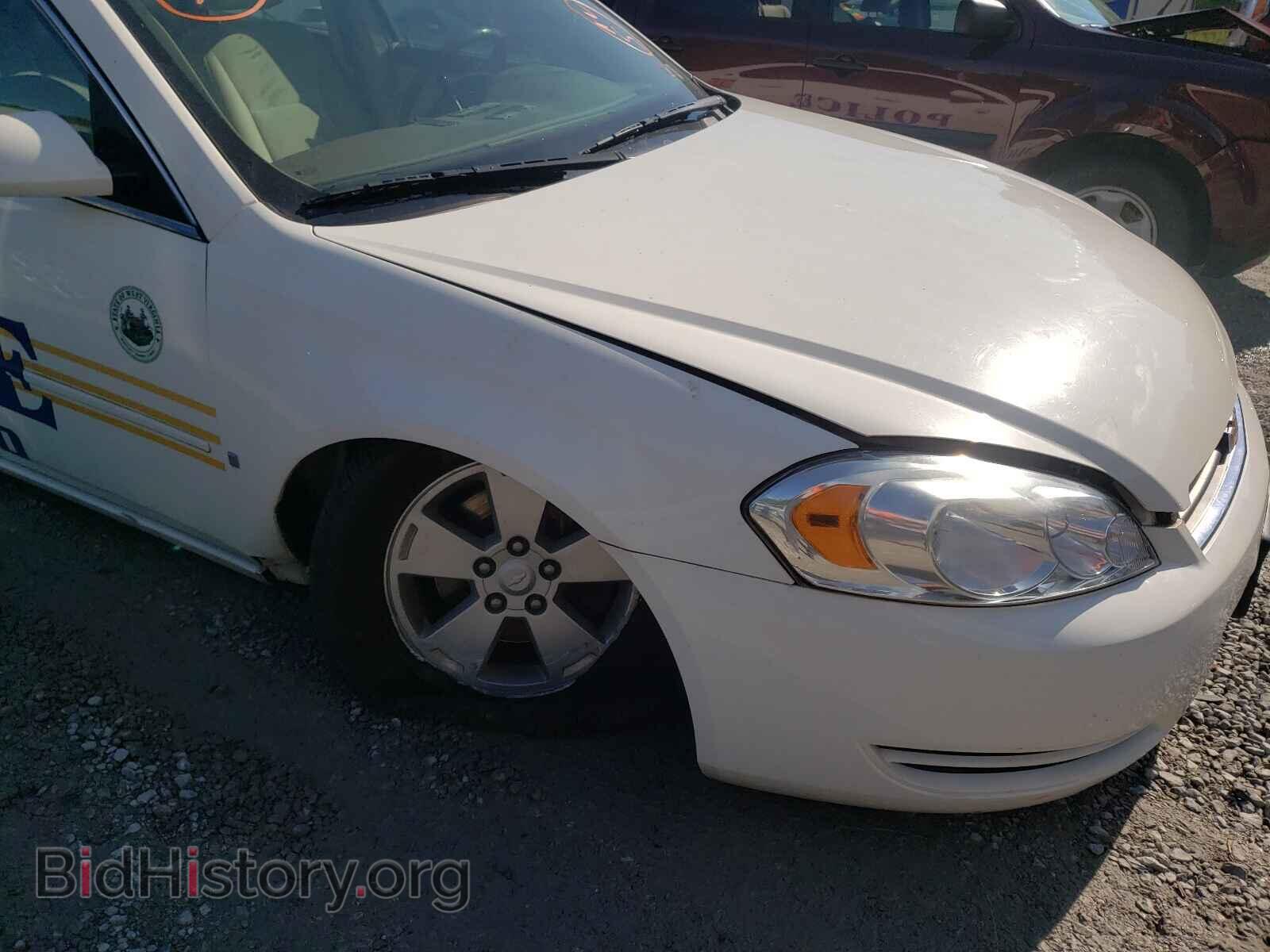 2007 CHEVROLET IMPALA - VIN: 2G1WT55N679258793 - Фото 9
