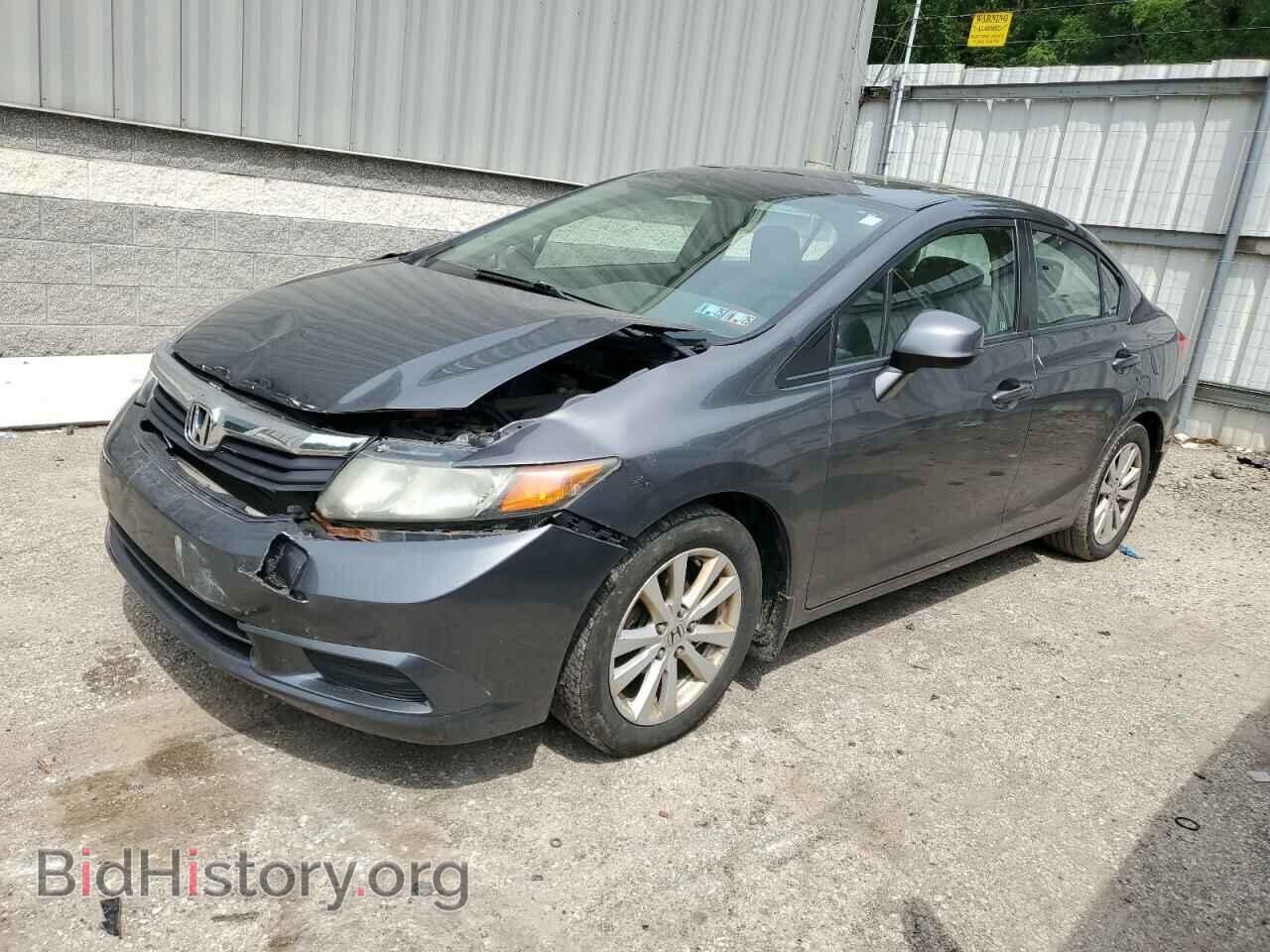Фотография 2HGFB2F95CH511453 - HONDA CIVIC 2012