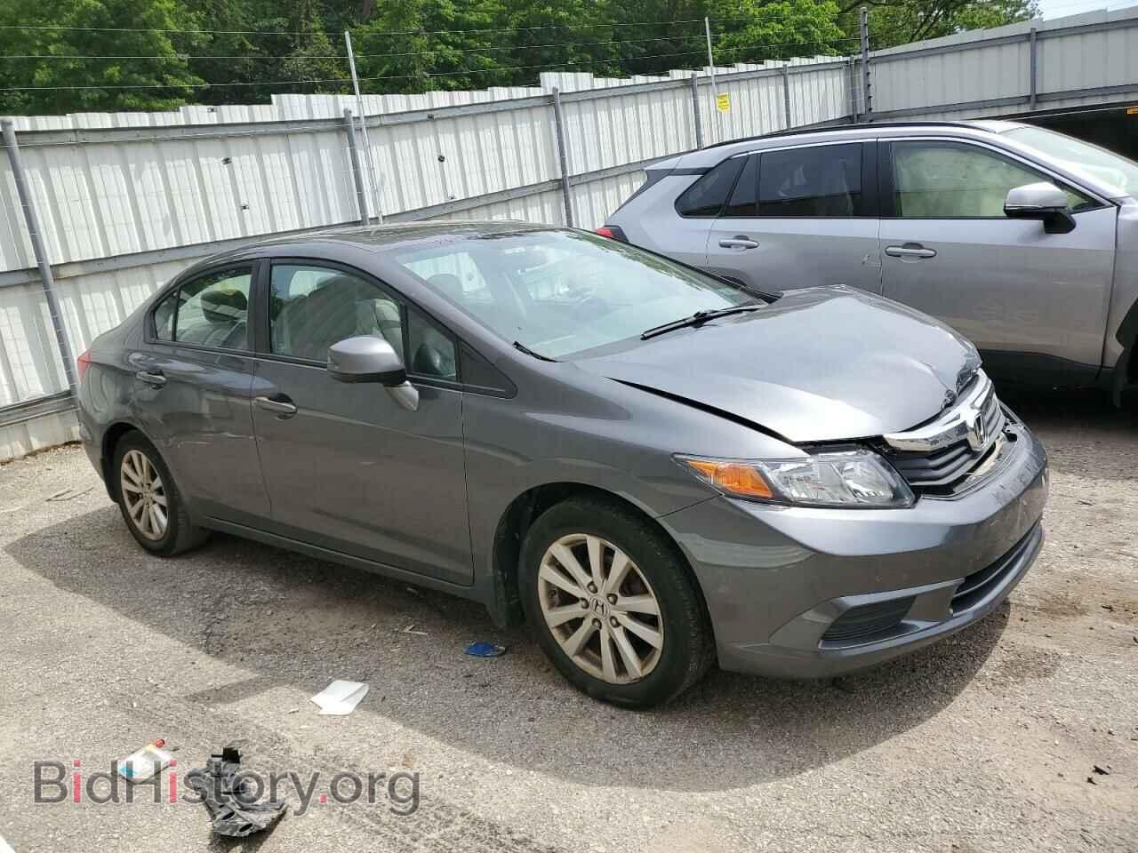 2012 HONDA CIVIC - VIN: 2HGFB2F95CH511453 - Фото 4