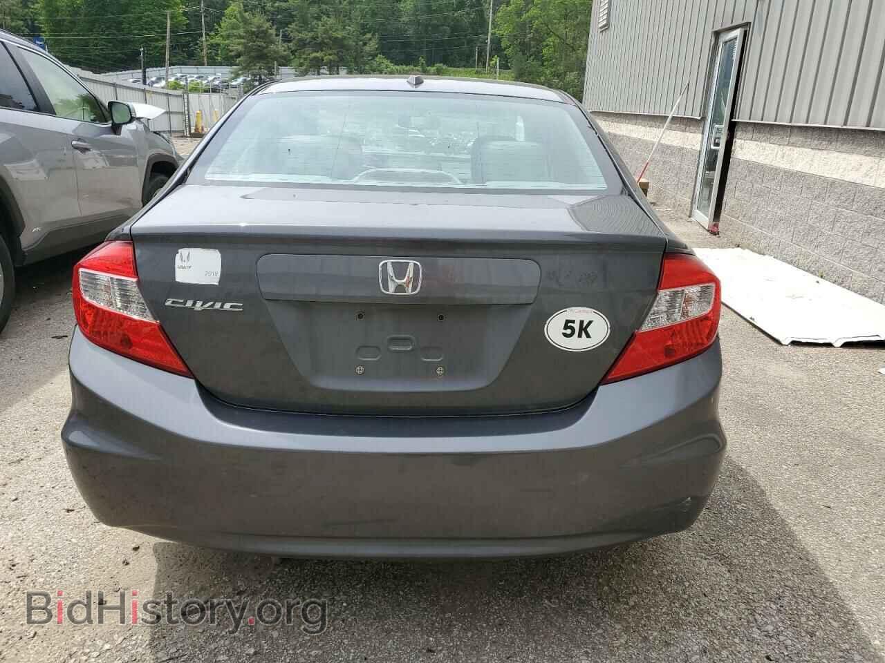 2012 HONDA CIVIC - VIN: 2HGFB2F95CH511453 - Фото 6