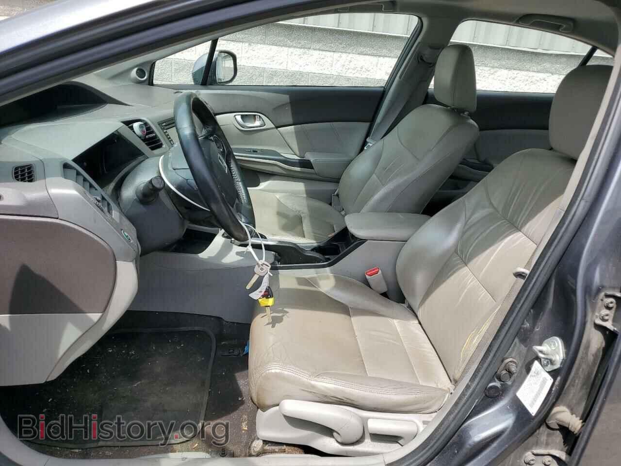 2012 HONDA CIVIC - VIN: 2HGFB2F95CH511453 - Фото 7
