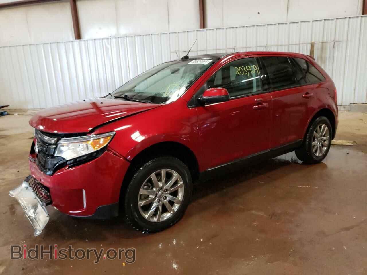 Фотография 2FMDK4JCXDBB05706 - FORD EDGE 2013